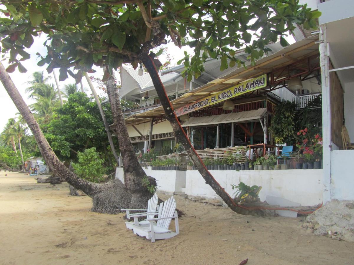 Islandfront Cottages And Restaurant El Nido Eksteriør bilde